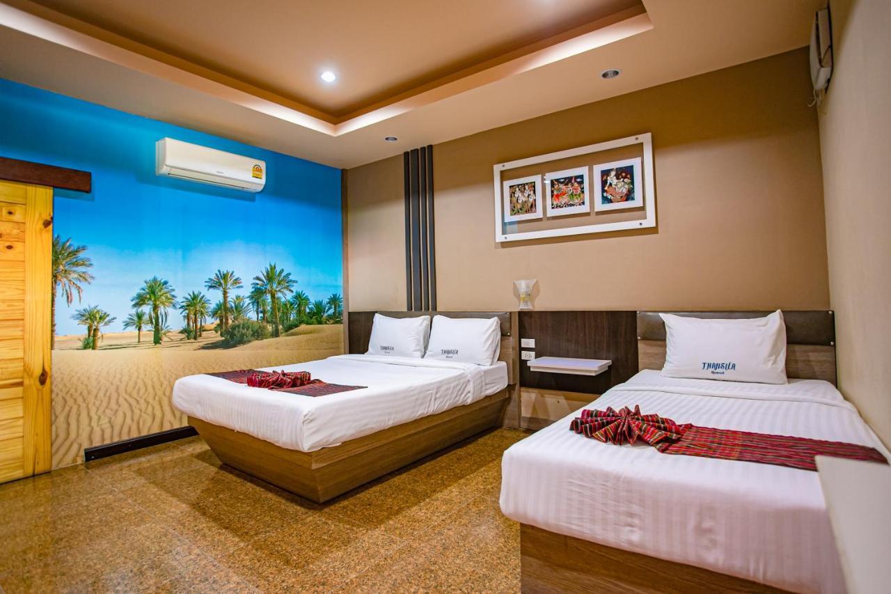 Thansila Resort&Garden Бурирам Екстериор снимка