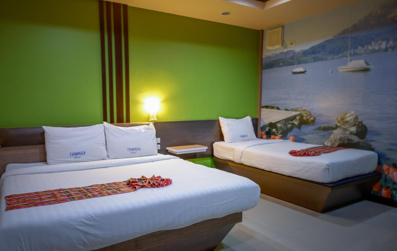 Thansila Resort&Garden Бурирам Екстериор снимка