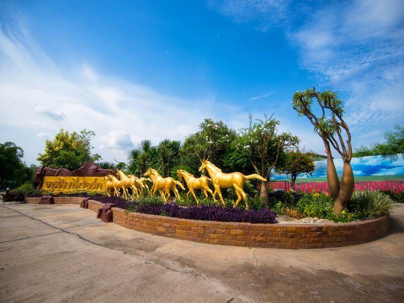 Thansila Resort&Garden Бурирам Екстериор снимка