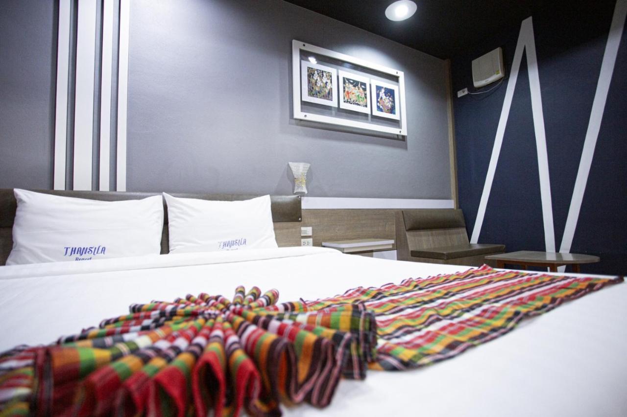 Thansila Resort&Garden Бурирам Екстериор снимка